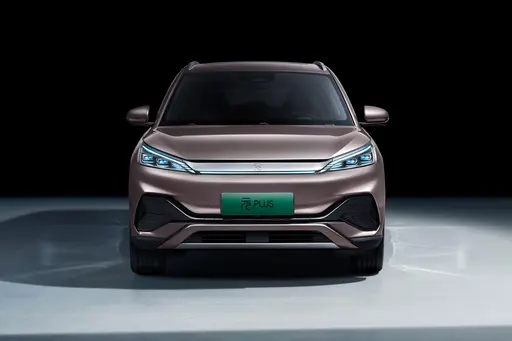BYD Yuan PLUS New Energy SUV