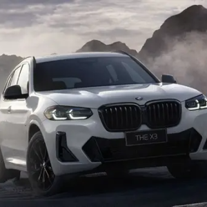 BMW X3 high-performance SUV