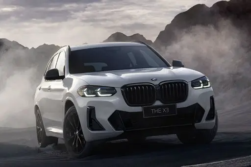 BMW X3 high-performance SUV