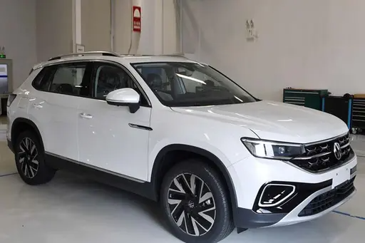 Volkswagen Tanyue high-performance four-wheel drive SUV