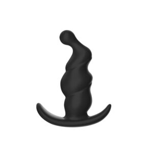 Coal’Curl Cascade – Silicone Anal plug