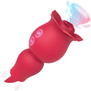 Shara Rose, vibrazione della rosa 2 in 1