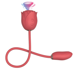 New Rose Sucking Vibrator Double Headed Vibrator
