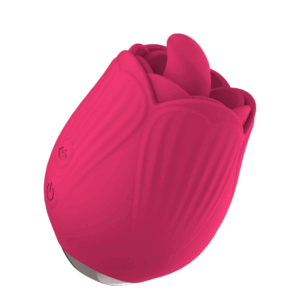 Rose Licking Vibrator Female For Women