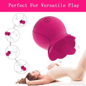 Rose Tongue Licking Clitoris Vibrator