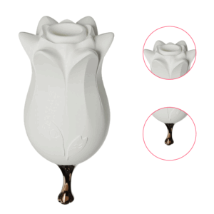 Rechargeable 4 Modes Rose Stimulator