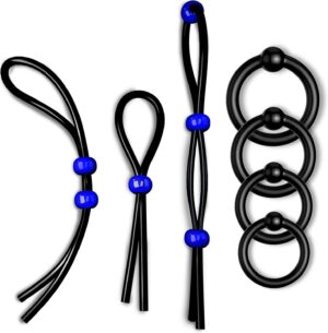 Men's Penis Rings, Adult Sex Toys, Men's Erection Rings Best Sellers Multi-Frequency Vibrating Penis Rings Waterproof Toys Y168