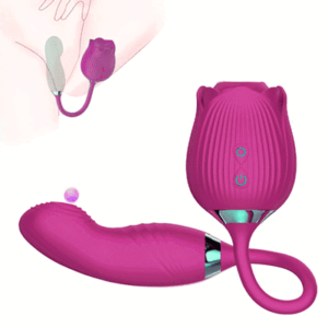 Rose Vibrator Clitoris Stimulator