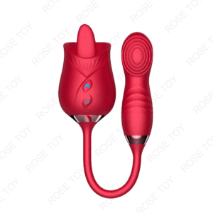 Rose Clitoris Sucking Vibator Clit Stimulator