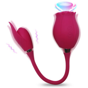 Rose Female Anal Stimulator