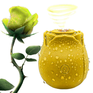 TikTok Rose Toy in Yellow