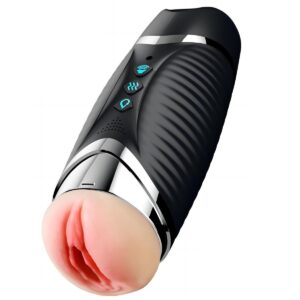 Silicone Male Masturbator Toy Man Pocket Pussy Adult Sleeve Stroker Oral Toys