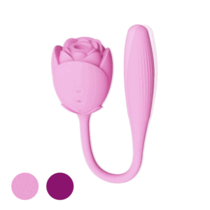 New Rose Double Head Sucking Egg Skipping