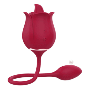 Vibratore Rose Egg Skipping