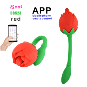 Rose Wireless Remote Control App Vibrator