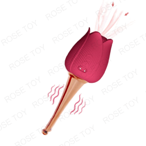 Usb Rechargeable Rose Toys For Women