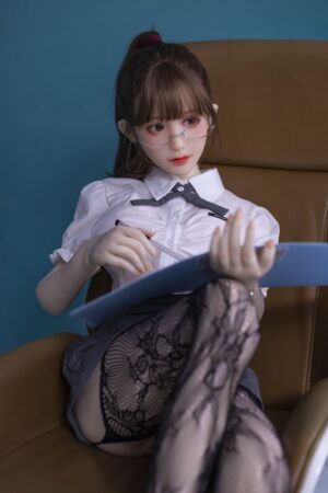 Jo Aillee - 158cm (5.1ft) Elegant Korean Authentic Beauty in Classic Uniform Love Doll
