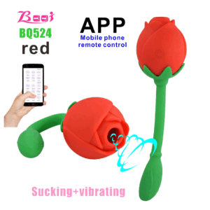 Rose Wireless Remote Control App Vibrating Egg