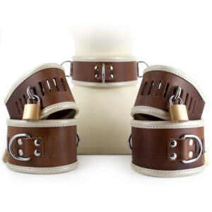 UberKinky Five Piece Asylum Medical Restraints Set