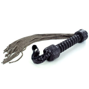 UberKinky Metal Ball Chain Flogger