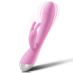 HLT vibrador roxo de vibração para coelhos