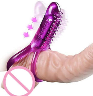 Silicone double penis ring men training ring, men delay ring, stimulator penis ring, wearable penis trainer Y164