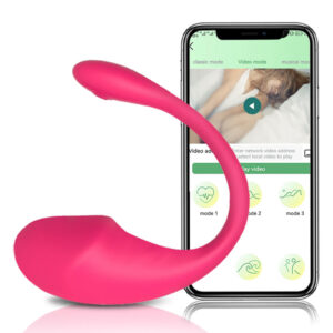 Беспроводной фаллоимитатор с Bluetooth G Spot