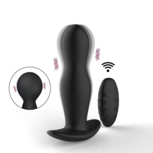 Air-Maxx Anal Vibe - Inflatable Vibrating Anal Plug