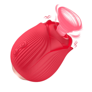 Rose Sucking Vibrator