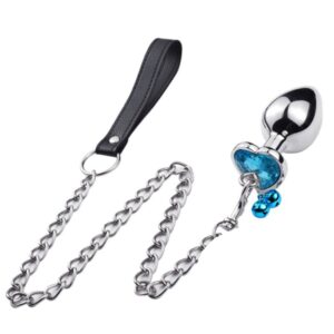BDSM - Bell Butt Plug Leash