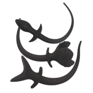 BDSM - Silicone Butt Plug Tail
