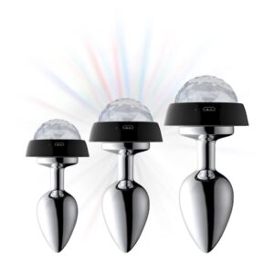 Becon - Flashing Steel Plug