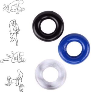 Cock Ring for Sex, Cock ring for Men, Penis Rings, Medical Silicone Cock Rings Grade Soft Dicks for Sex Y134