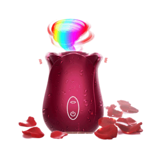 New Waterproof Sex Toys Rose Sucking Vibrator