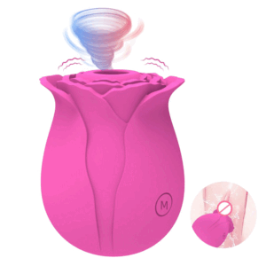 Multicolor Rose Vibrator Pro2