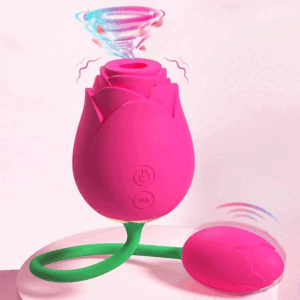 Flexable Rose Toy Egg G Spot Stimulator