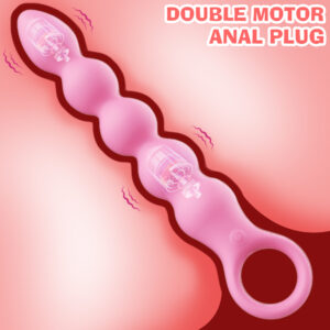 Pull Ring Anal Plug Dildo Vibrator Prostate Massager Sex Toys For Couple