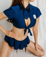 Sirène sensuelle - Costume de policier