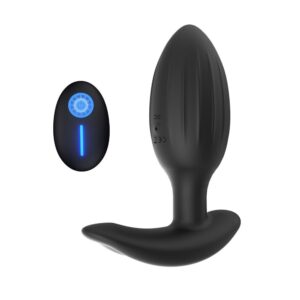 Squeeze-it - Vibrating Anal Plug