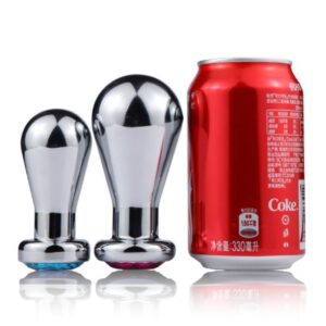 Stainless Steel - Bulb Plug