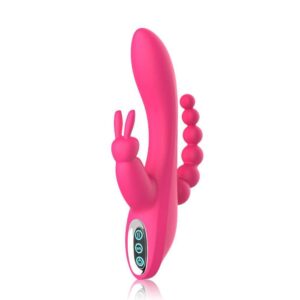 Triple Stimulator - Clitoral, G-spot, Anal